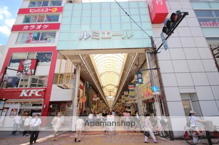 バーミープレイス新小岩の周辺