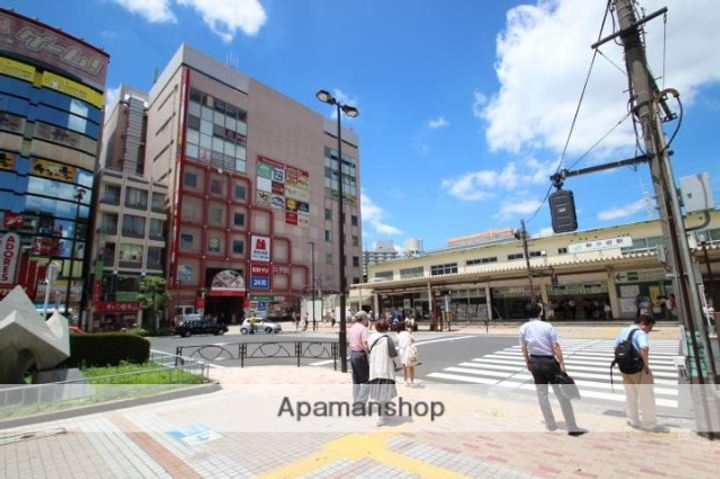 バーミープレイス新小岩の周辺