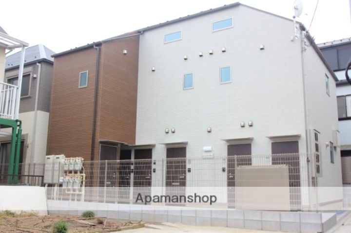 バーミープレイス新小岩の外観