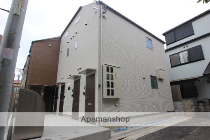 バーミープレイス新小岩の外観