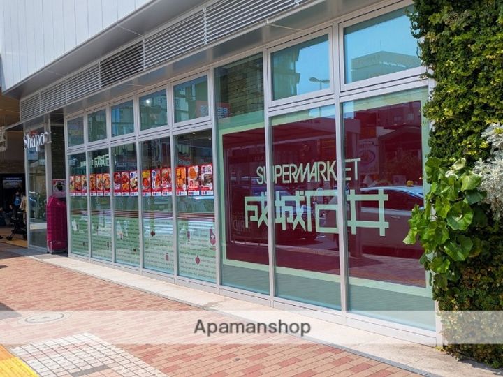 バーミープレイス新小岩の周辺