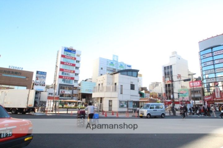 バーミープレイス新小岩の周辺