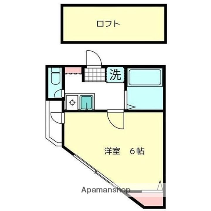 ル・ブランローズ小岩の間取り