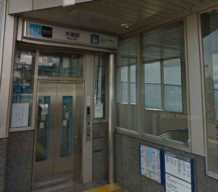 MFPRコート木場公園の周辺