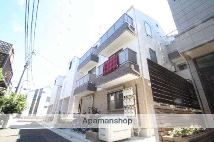 プロテージ小岩の外観