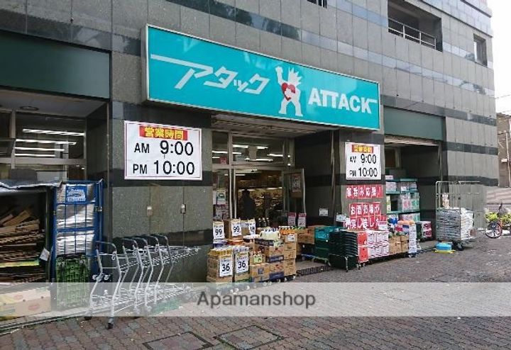 プロテージ小岩の周辺