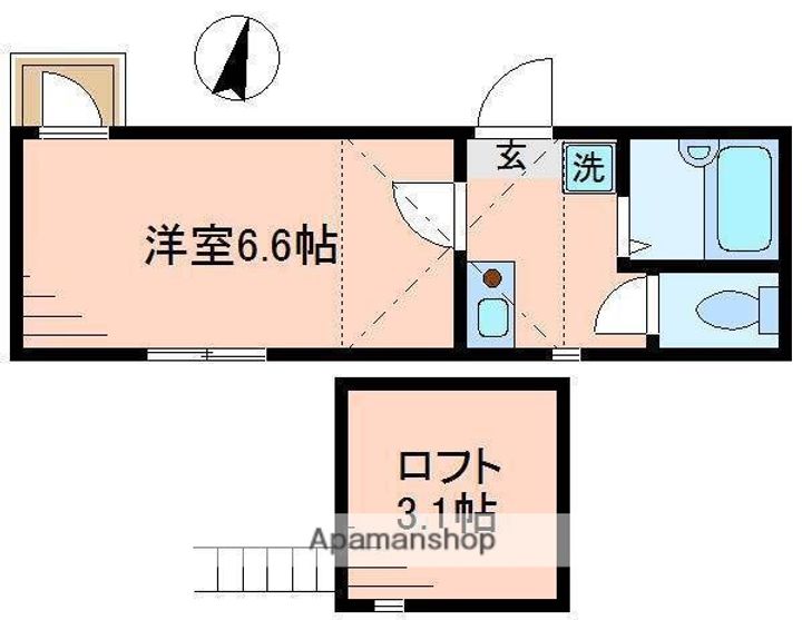 プロテージ小岩の間取り