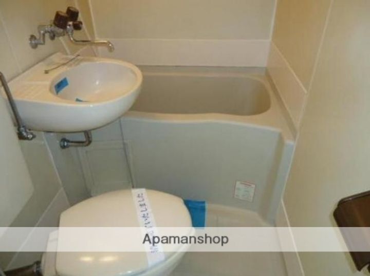 メゾン・ド・ヴィジオンの風呂