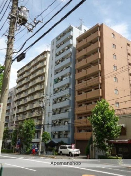 メゾン・ド・ヴィジオンの外観