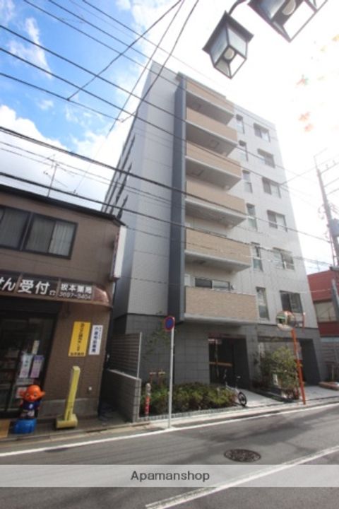 フュージョナルスター新小岩4階の外観