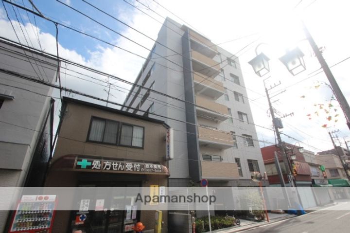 フュージョナルスター新小岩4階の外観