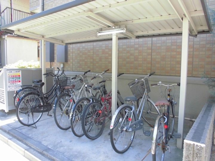 アビターレ東大島の外観