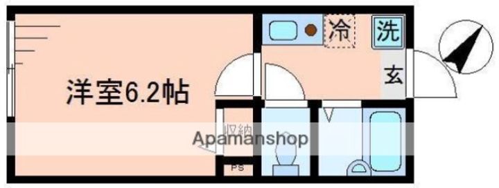 サンシャイン平井の間取り