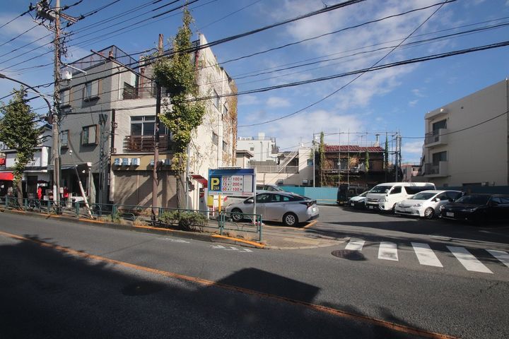 東京都葛飾区柴又1丁目の賃貸アパートの周辺