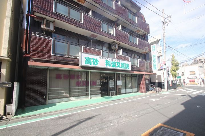 東京都葛飾区柴又1丁目の賃貸アパートの周辺