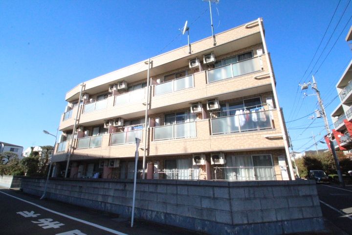 ラベンダー奥戸の外観