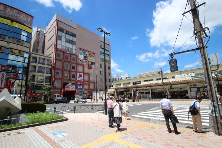 東京都葛飾区新小岩2丁目の賃貸マンションの周辺