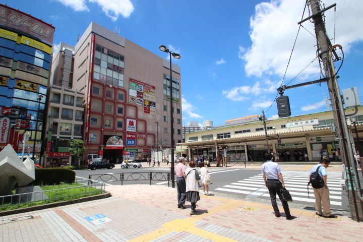 東京都葛飾区新小岩2丁目の賃貸アパートの周辺
