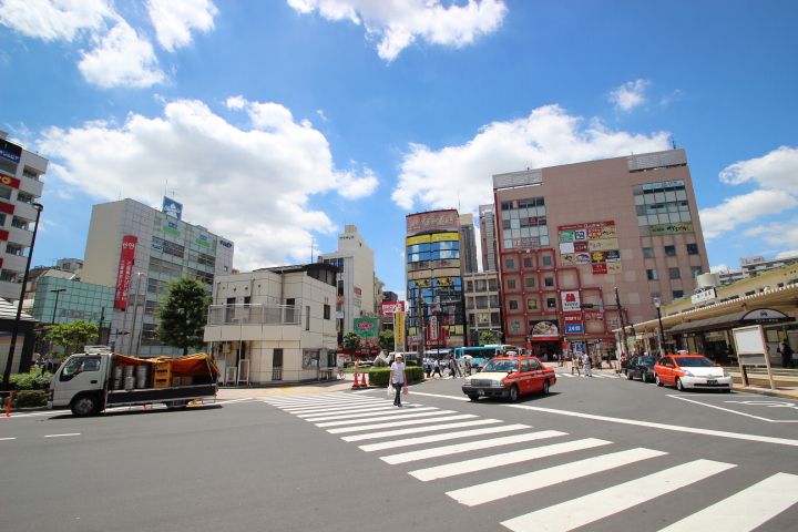 東京都葛飾区新小岩2丁目の賃貸アパートの周辺