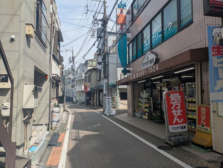 東京都葛飾区東四つ木4丁目の賃貸マンションの周辺