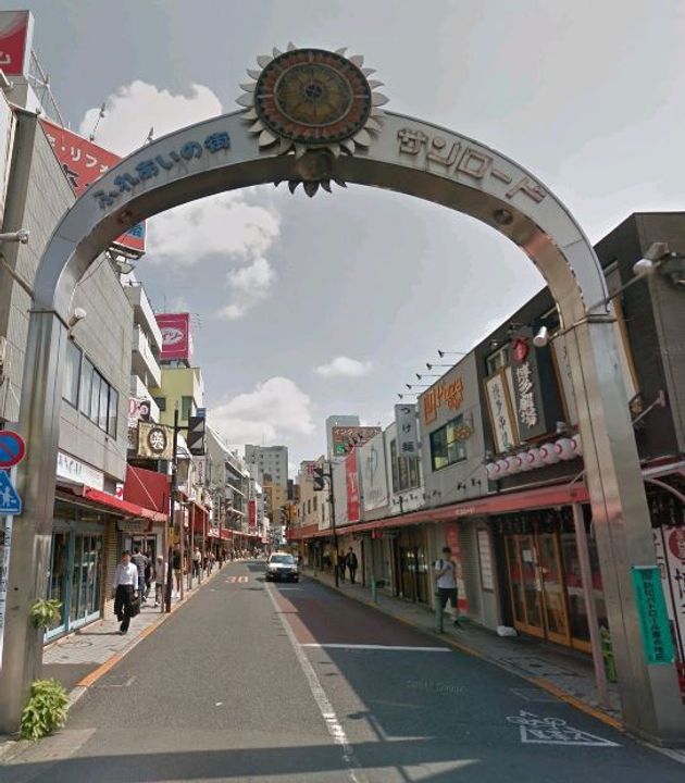 東京都江戸川区東小岩1丁目の賃貸マンションの周辺