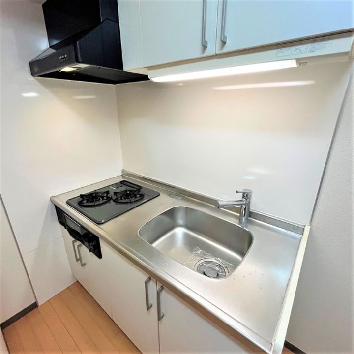 東京都江戸川区東小岩1丁目の賃貸マンションのキッチン