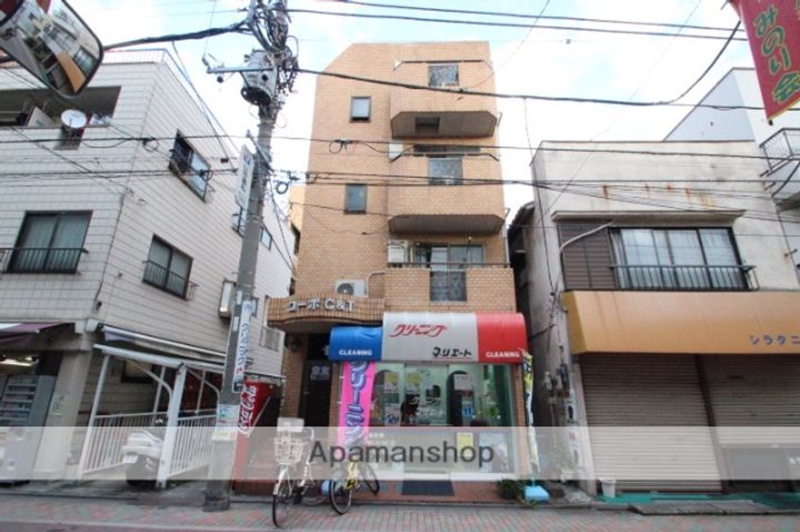 東京都葛飾区東新小岩5丁目の賃貸マンションの外観