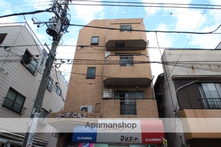 東京都葛飾区東新小岩5丁目の賃貸マンションの外観