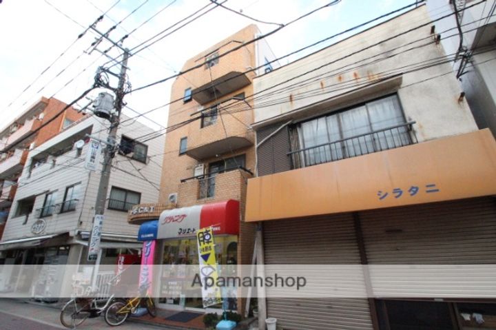 東京都葛飾区東新小岩5丁目の賃貸マンションの外観