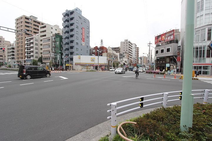 パークアクシス本所・親水公園の周辺