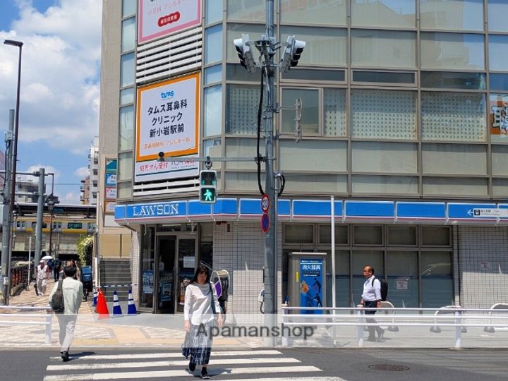 びゅうリエット新小岩701の周辺