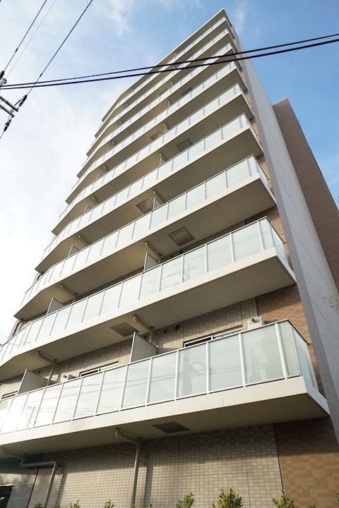 メインステージ一之江505号室の外観