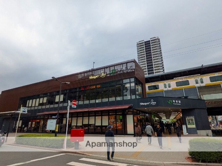 センターパーク平井Ⅳの周辺