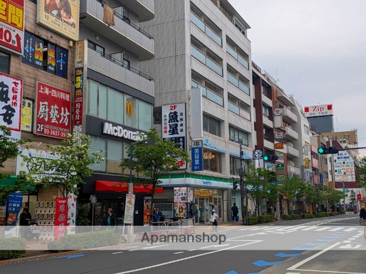 センターパーク平井Ⅳの周辺