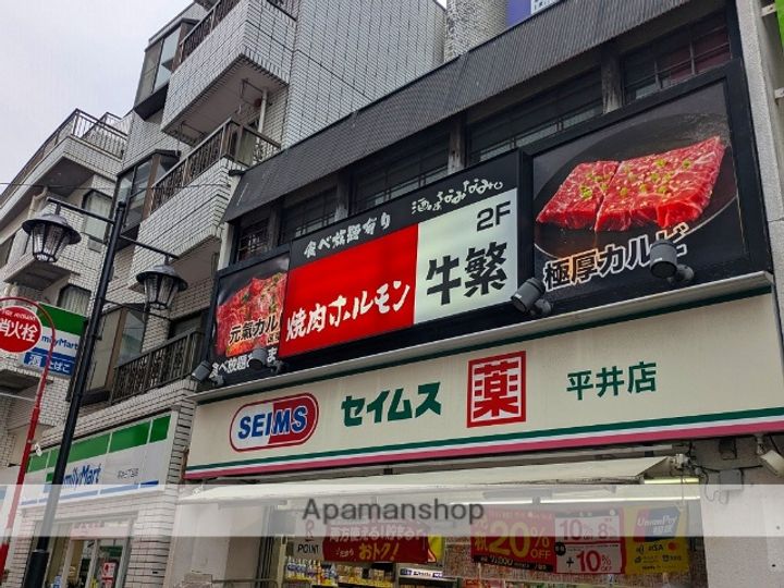 センターパーク平井Ⅳの周辺