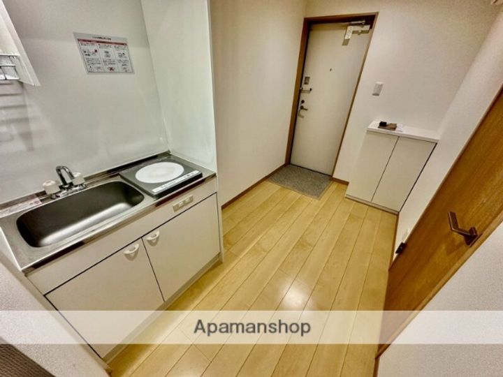 センターパーク平井Ⅳの玄関