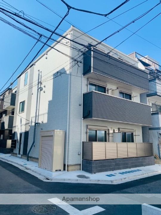 センターパーク平井Ⅳの外観