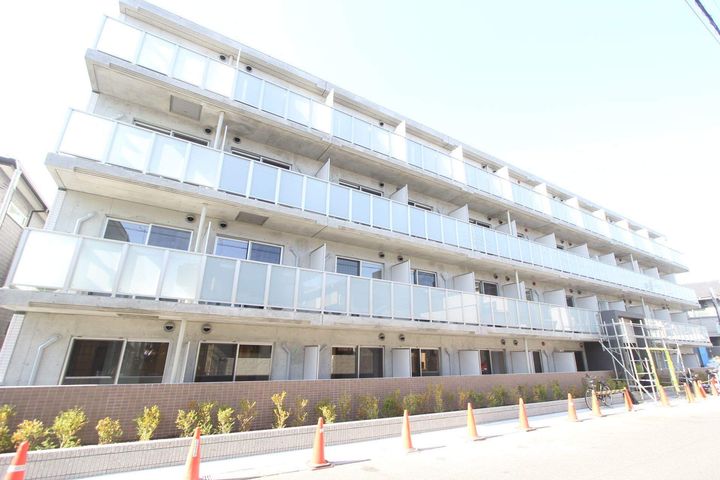 SーFORT船橋海神EASTの外観