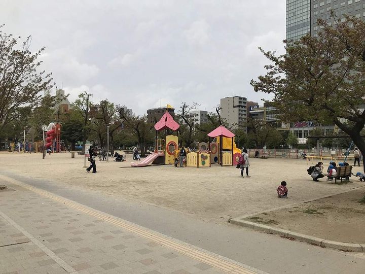 パークアクシス錦糸公園の周辺