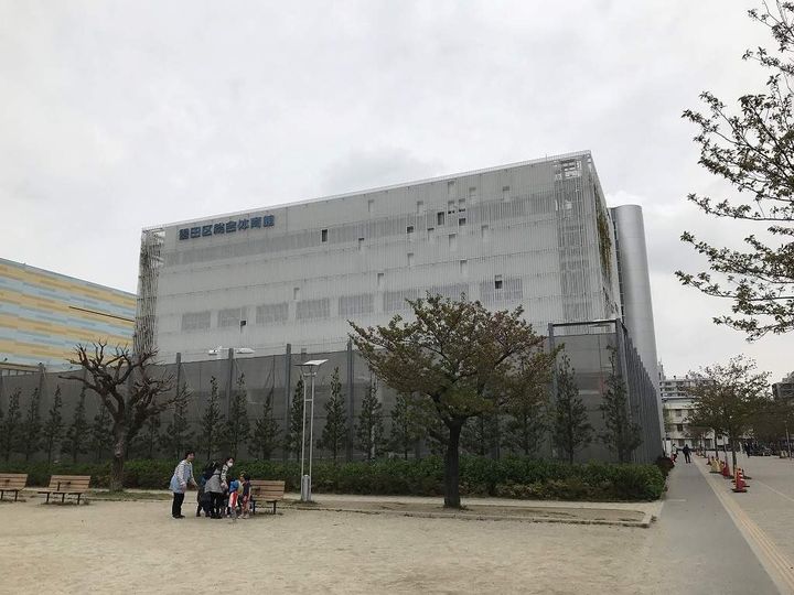 パークアクシス錦糸公園の周辺