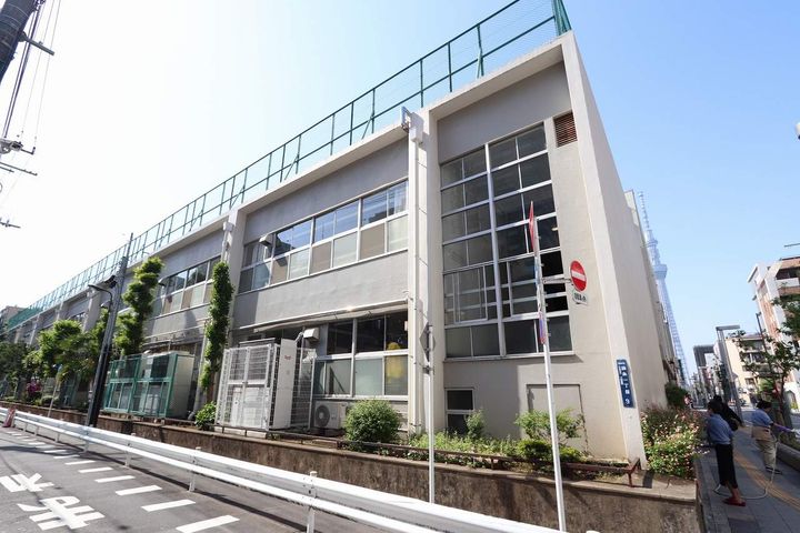 パークアクシス錦糸公園の周辺