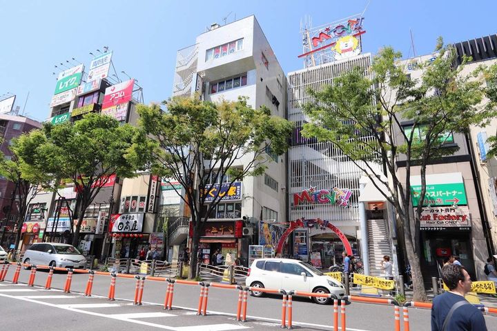 パークアクシス錦糸公園の周辺