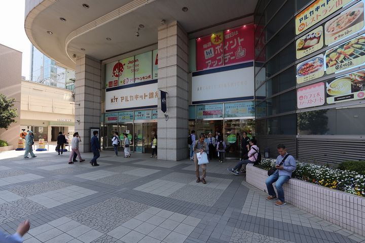 パークアクシス錦糸公園の周辺