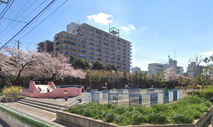 パークアクシス錦糸公園の周辺