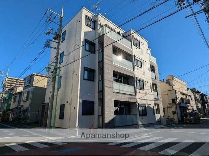 クレディ新小岩の外観