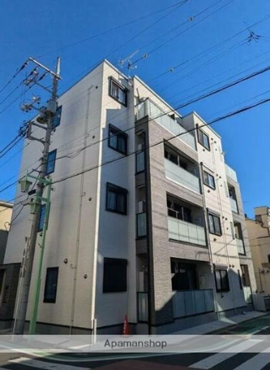クレディ新小岩の外観