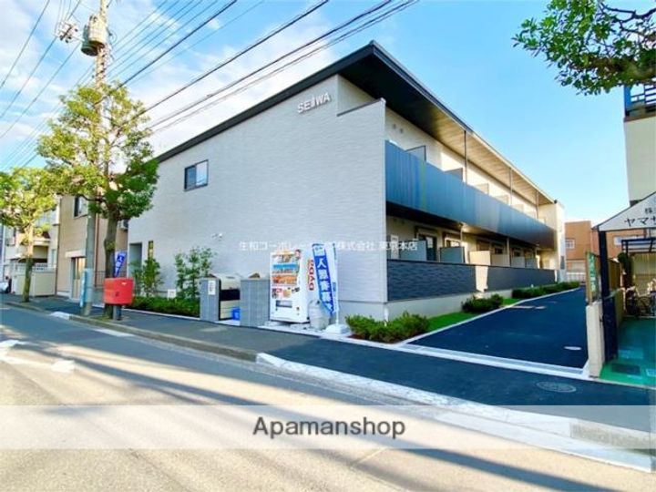 東京都江戸川区篠崎町6丁目の賃貸アパート202の外観
