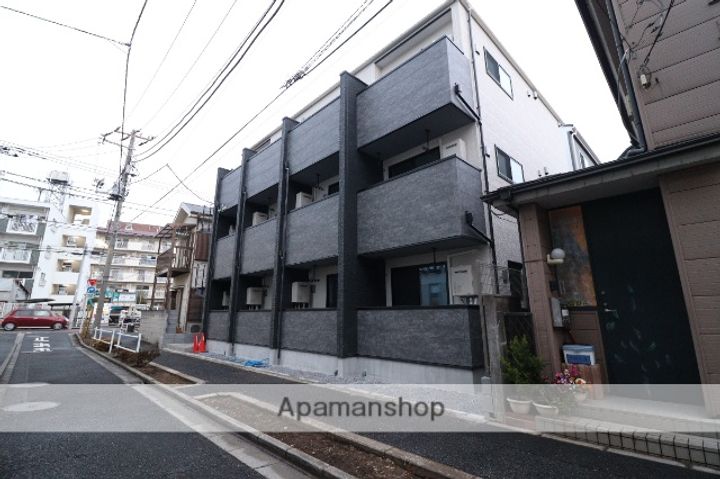 MELDIA新小岩Ⅳの外観