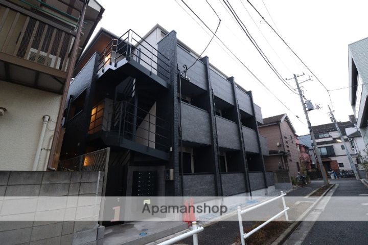 MELDIA新小岩Ⅳの外観