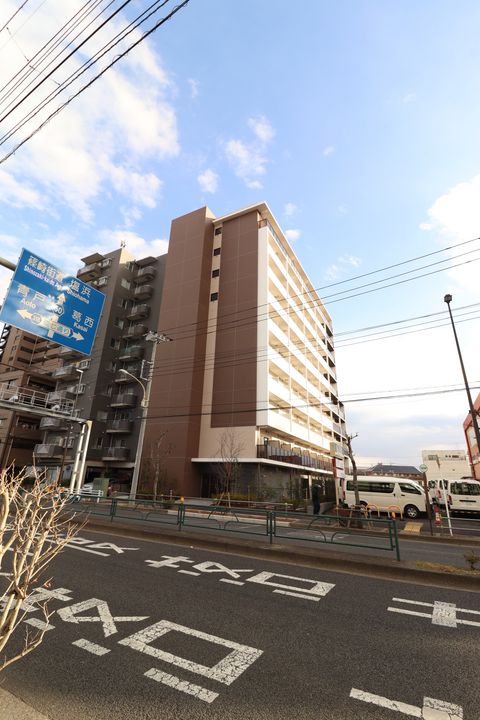 ALIVIS一之江の外観